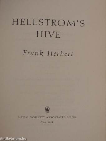 Hellstrom's Hive