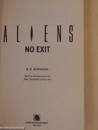 Aliens - No Exit