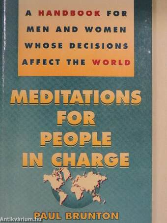 Meditations for people in charge