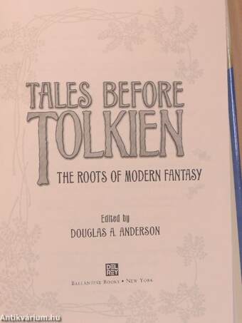 Tales before Tolkien