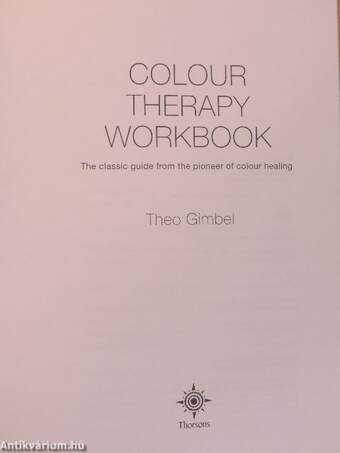 Colour Therapy Workbook