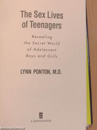 The Sex Lives of Teenagers