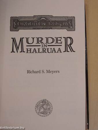 Murder in Halruaa