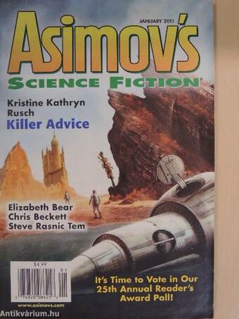 Asimov's Science Fiction January 2011