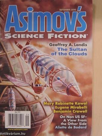 Asimov's Science Fiction September 2010