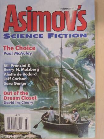 Asimov's Science Fiction February 2011