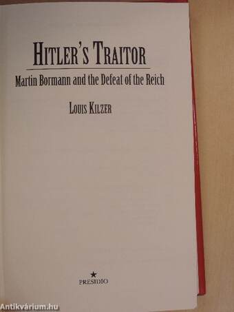 Hitler's Traitor