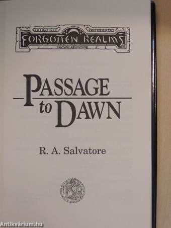 Passage to Dawn