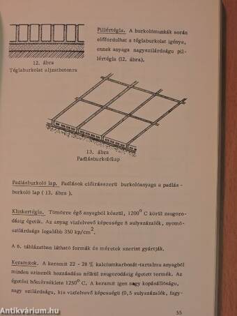 Tananyag - Épületburkoló (hideg) szakma