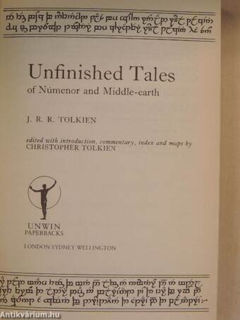 Unfinished Tales of Númenor and Middle-earth