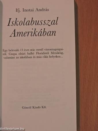 Iskolabusszal Amerikában