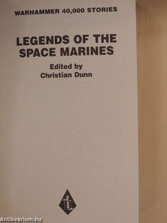 Legends of the Space Marines