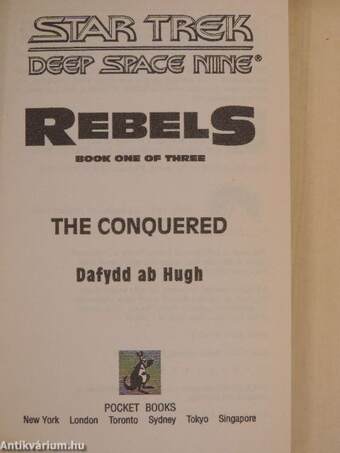 Star Trek: Deep Space Nine - Rebels I-III.