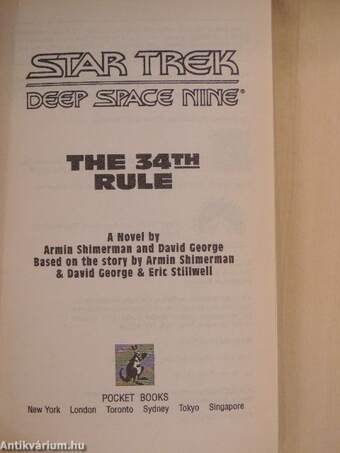 Star Trek: Deep Space Nine - The 34th Rule