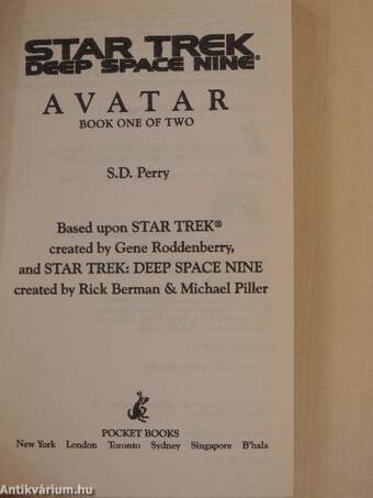 Star Trek: Deep Space Nine - Avatar I-II.