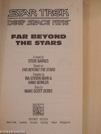 Star Trek: Deep Space Nine - Far Beyond the Stars