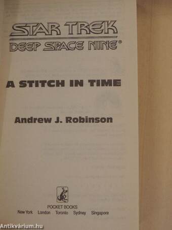 Star Trek: Deep Space Nine - A stitch in time