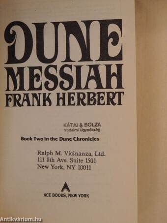 Dune Messiah