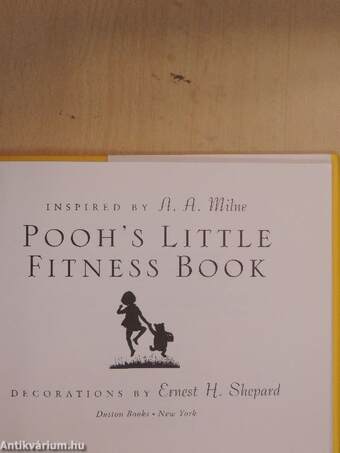 Pooh's Little Fitness Book