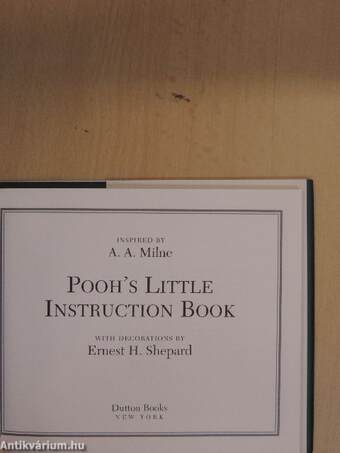 Pooh's Little Instruction Book