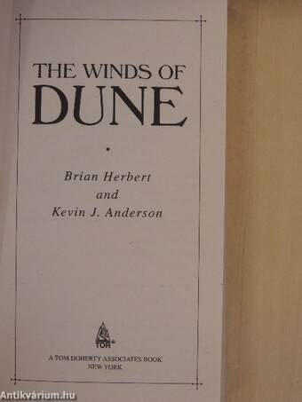 The Winds of Dune