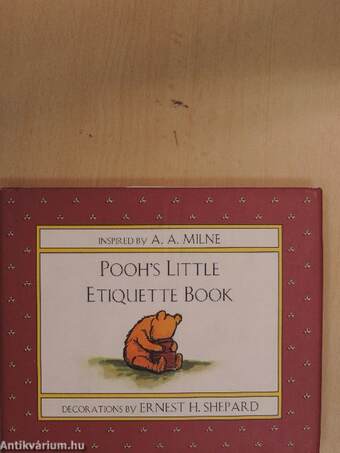 Pooh's Little Etiquette Book