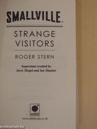 Smallville - Strange Visitors