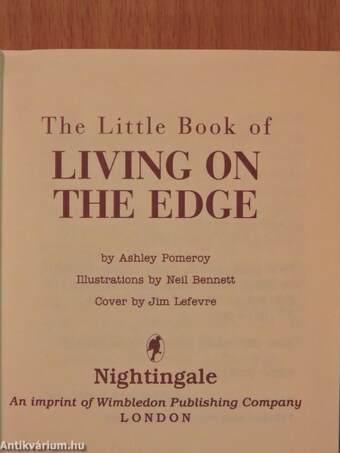 The Little Book of Living on the Edge