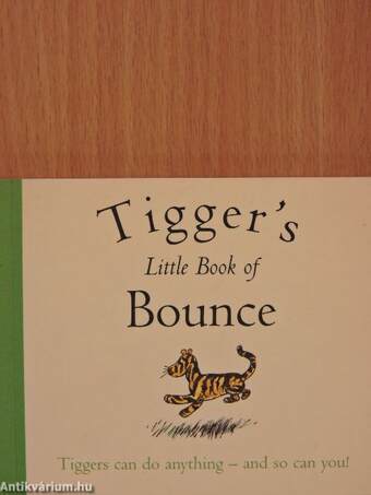 Tigger's Little Book of Bounce