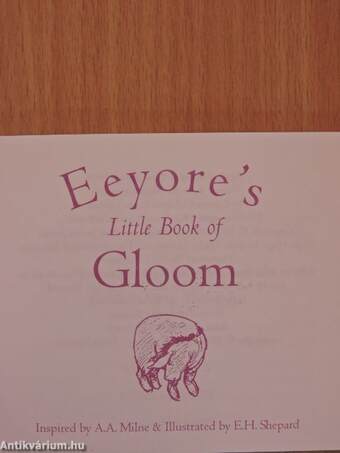 Eeyore's Little Book of Gloom