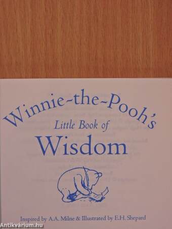 Winnie-the-Pooh's Little Book of Wisdom