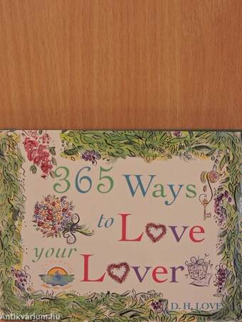 365 Ways to Love your Lover