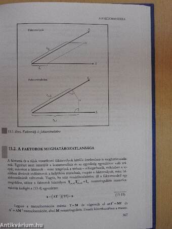 Többváltozós statisztikai számítások