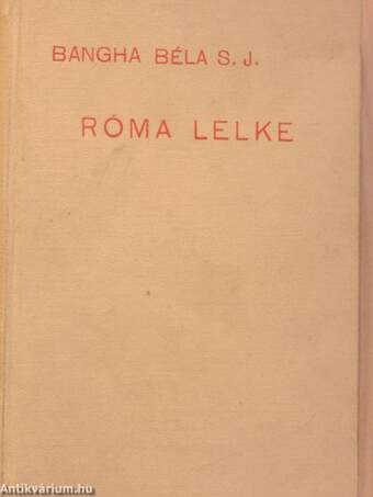 Róma lelke