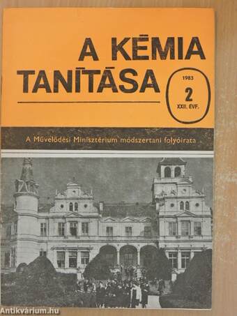 A kémia tanítása 1983. (nem teljes évfolyam)