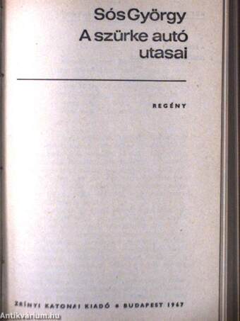 Halálra ítélt támaszpont/A szürke autó utasai