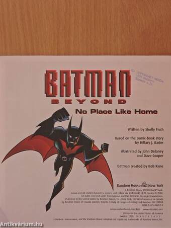 Batman Beyond - No Place Like Home