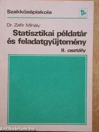 Statisztikai példatár és feladatgyűjtemény