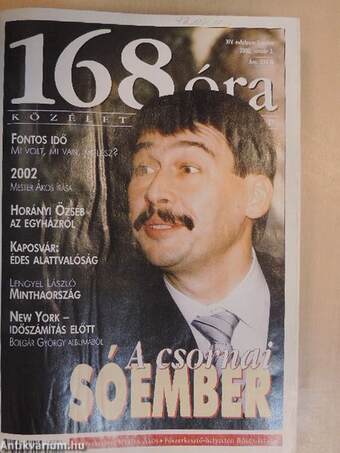 168 óra 2002. I. (fél évfolyam)