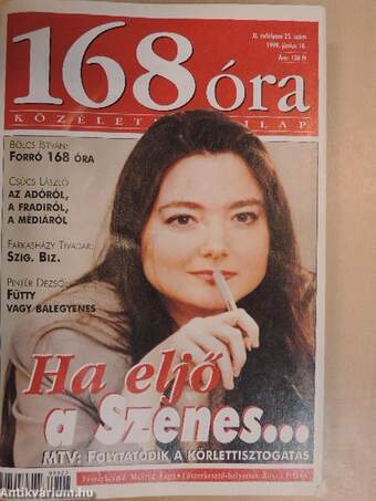 168 óra 1999. (nem teljes évfolyam)