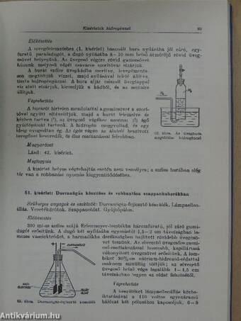 Kémiai előadási kísérletek