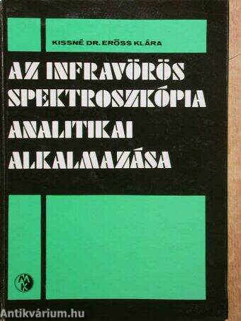 Az infravörös spektroszkópia analitikai alkalmazása