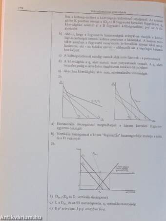 Mikroökonómiai gyakorlatok