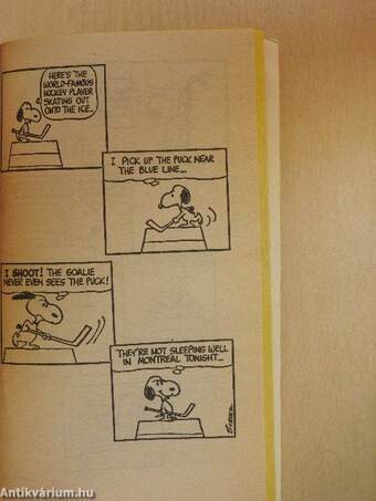 Don't give up, Charlie Brown