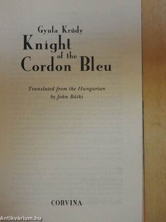 Knight of the Cordon Bleu