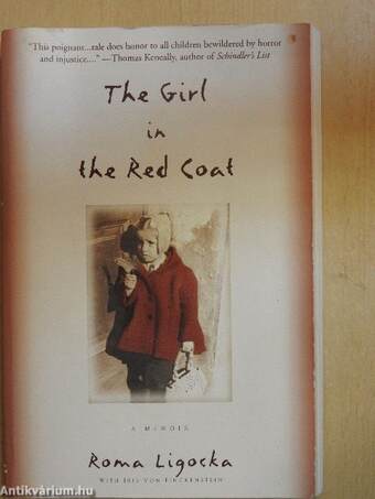 The girl in the red coat