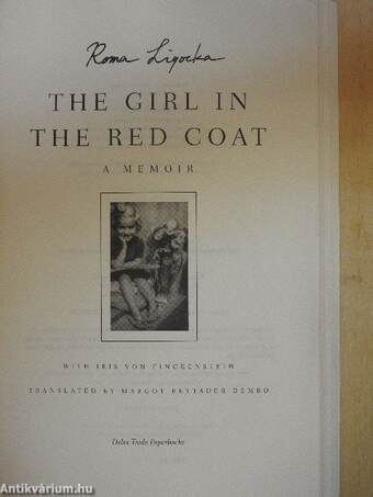 The girl in the red coat