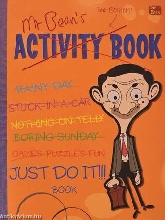 Mr Bean's Activity Book