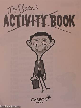 Mr Bean's Activity Book