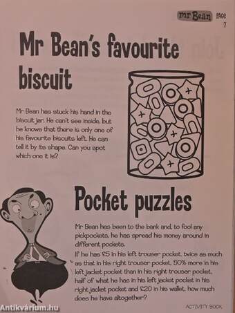 Mr Bean's Activity Book